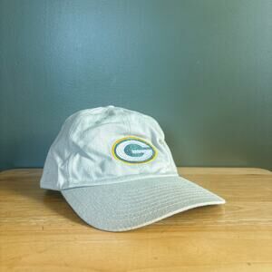 Green Bay Packers NFL Football Tan Strapback Hat